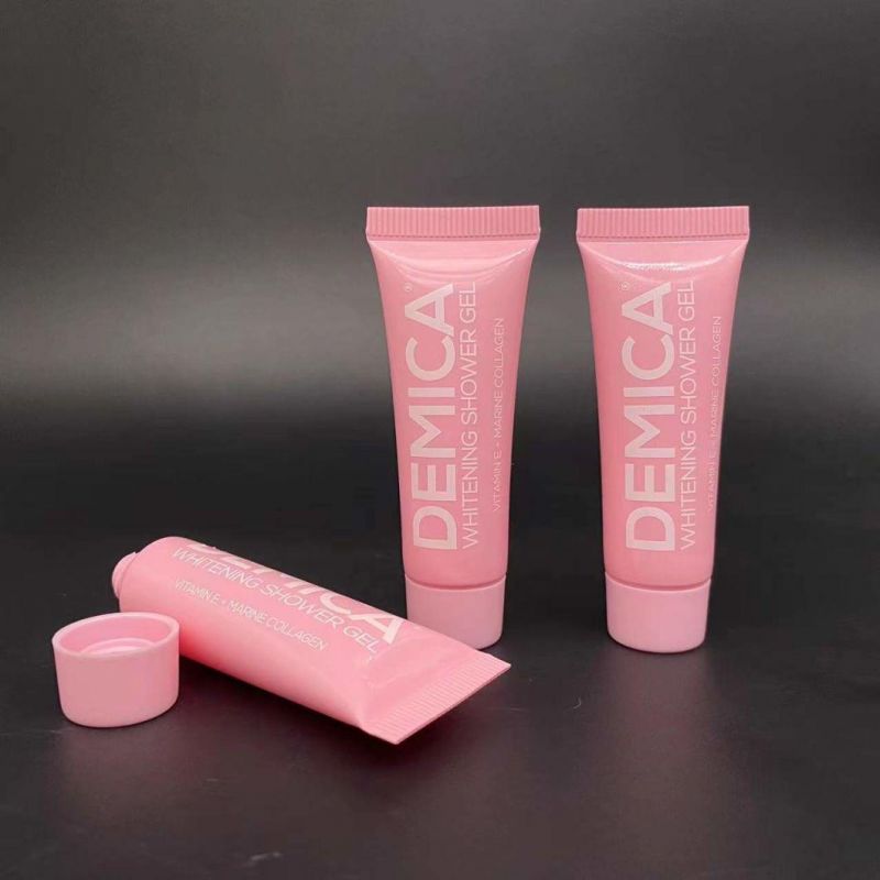 Customized Face Wash Cream Plastic Soft Touch Cosmetic Packaging Tube