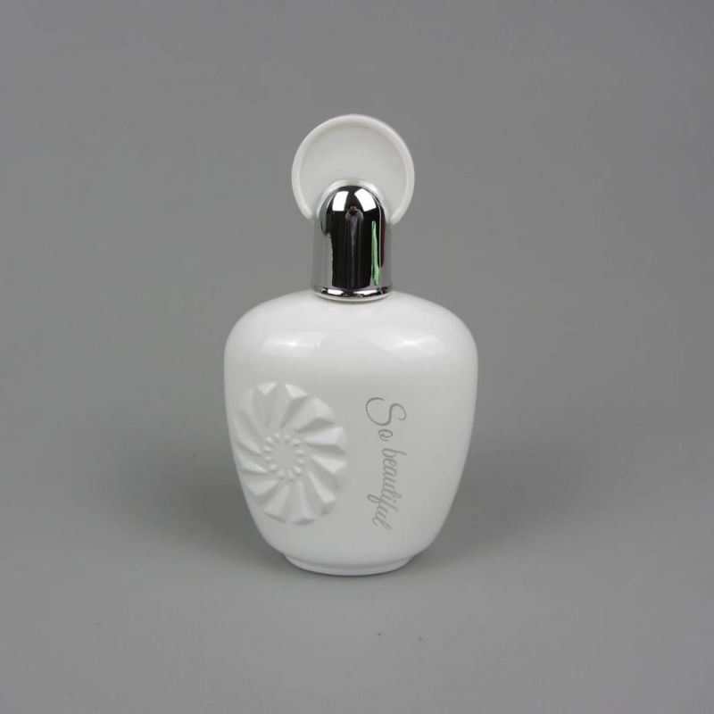 Luxury Shape Empty Spray Botol Parfum Glass Perfume Bottle