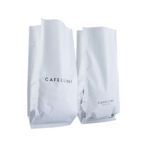 Custom Logo Design Plastic Aluminum Foil Ziplock Food Packaging Coffee Bag Biodegradable