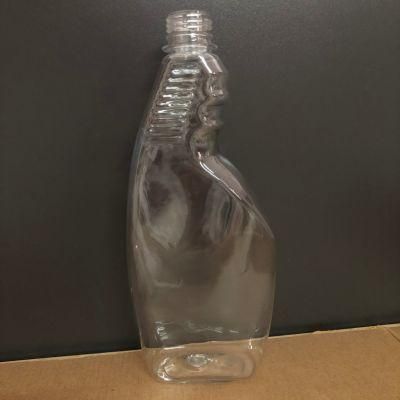 Popular Hot Sale Good Using Transparent 500ml Pet Empty Bottle for Car Washing and Gardening Household Cleaning Packaging Bottles