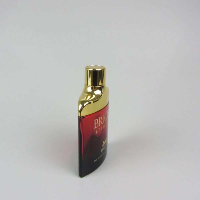 OEM Glass Perfume Bottle 100ml with Pump Sprayer