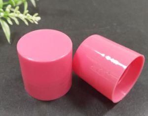 General Cosmetic Half High Flat Top Plastic Flip Top Cap