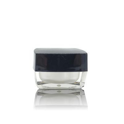 20g 30g 50g Square Acrylic Cream Cosmetic Jar (SKH-1464)