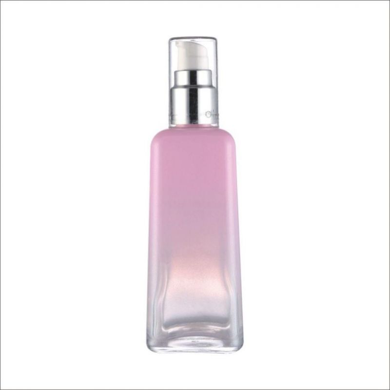 100ml Coating Perfume Bottle UV Metalization Glass Bottle