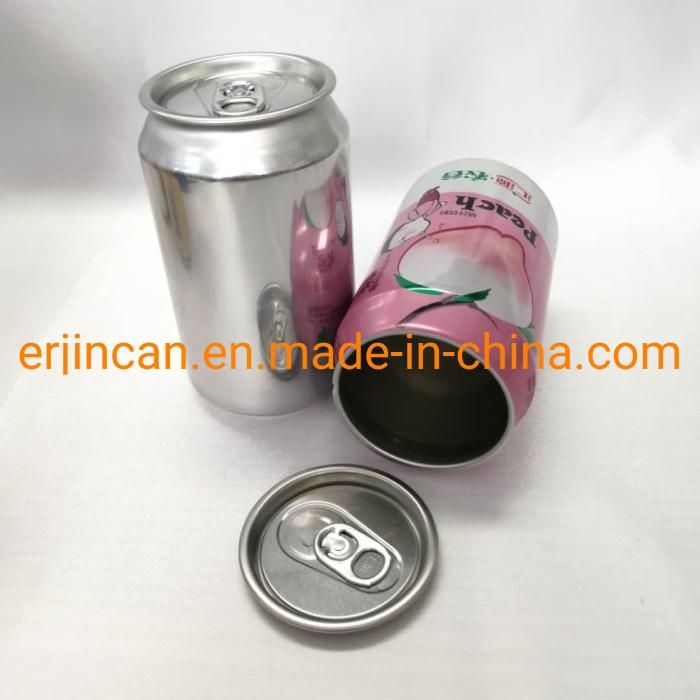 Custom Aluminum 330ml Beer Cans and Lids 202 Type