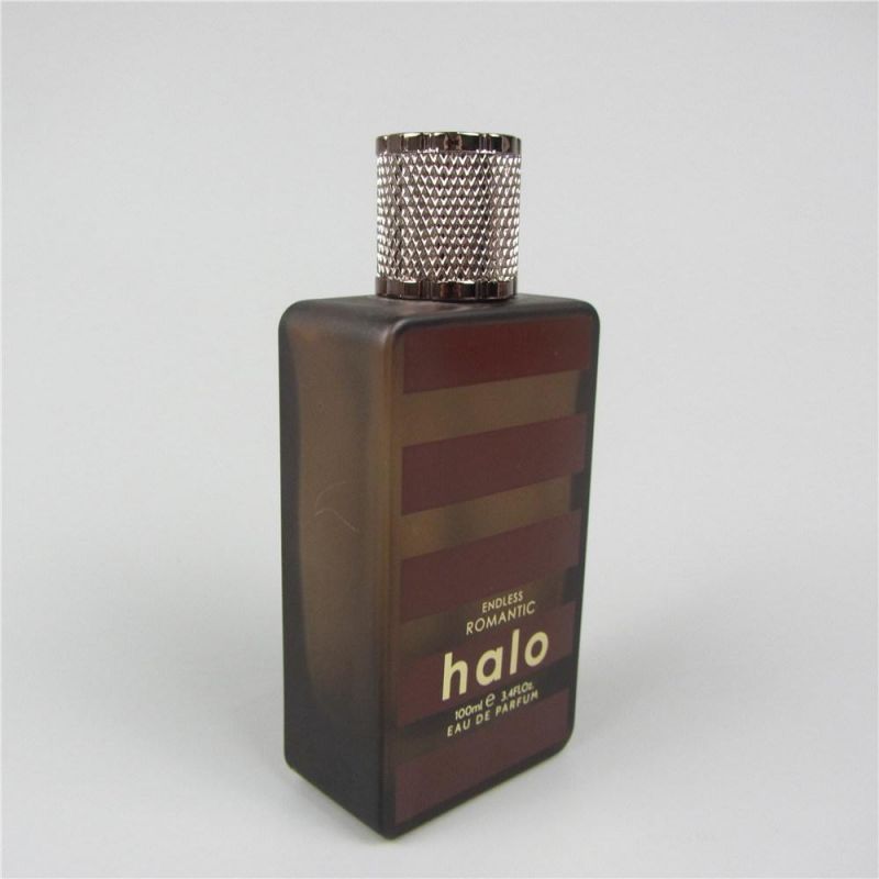 Good Quality Square Element Perfume Glass Bottle