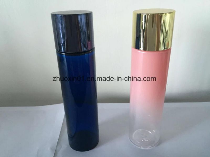 Wholesale 100ml Pink Gradient Color Water Bottle with Golden Screw Cap