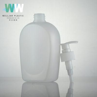 500ml Semicircular Packaging Set Liquid Basic Cleansing Hand Sanitizer Bottle