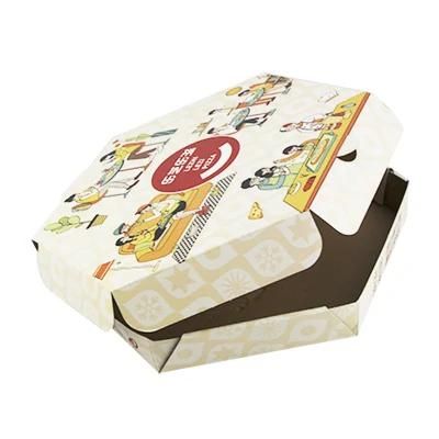Wholesale Price Custom Size Pizza Food Packaging Paper Box