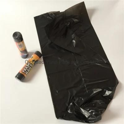 High Quality Customized Disposable PE Garbage Bag Extra Large Size