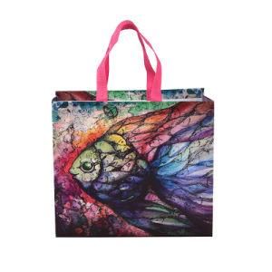 Customized New Design PP Nonwoven Bag Laminated Non Woven Colorful Bags