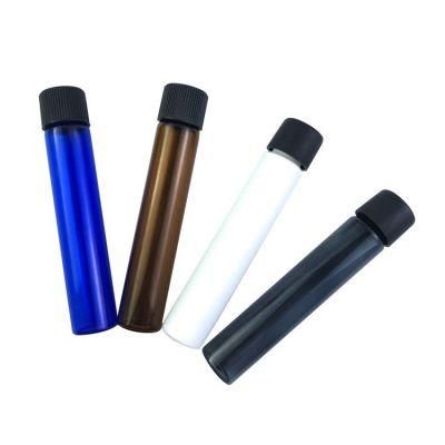 Hot Selling Pre Roll Tube 22*115mm Glass Bottle with Customzied Painted Color