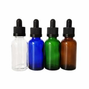 Transparent/Amber/Green/Blue Glass Bottles for Essential Oils