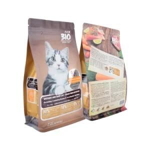 Wholesale Custom Logo Print Product Packaging Plastic Pet Food Ziplock Bag