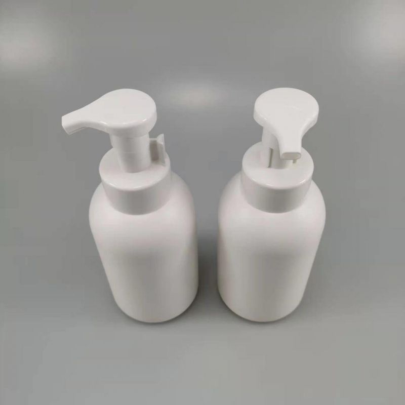 300ml 500ml Round HDPE Foam Dispenser Pump Bottle Handwash Soap Foam Bottle