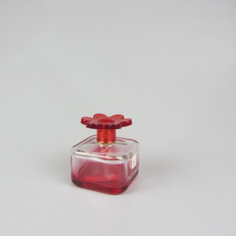 Wholesale Empty Perfume Mist Spray Bottle with Flower Cap