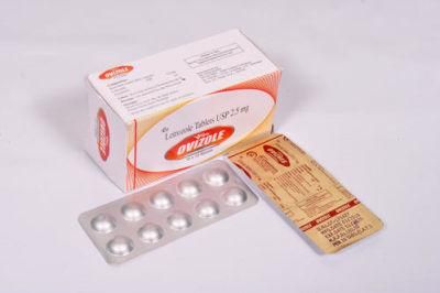 Customize Letrozole Design Femara Pharmaceutical Box &amp; Letrozole (Femara) Factory Price