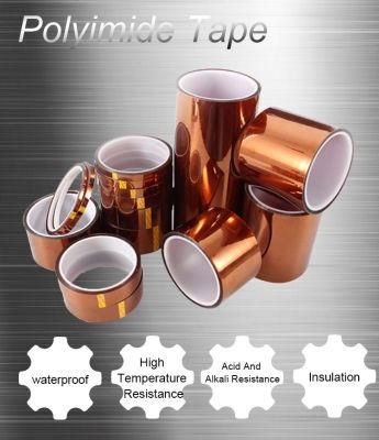 Professional Manufacture Cheap ESD Anti-Static Polyimide Tape Antistatic Adhesive Coated Insulation Polyimide Tape