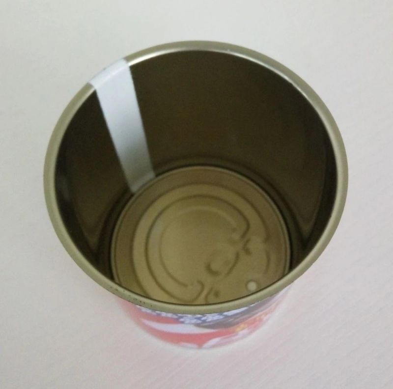 672# Empty Round 3-PC Tin Can for Food Packing