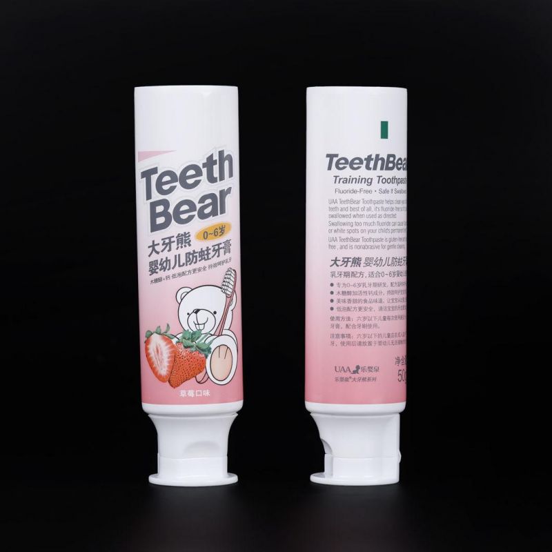 Eco Friendly PCR Tube Cream Packaging for Lotion Toothpaste Tube