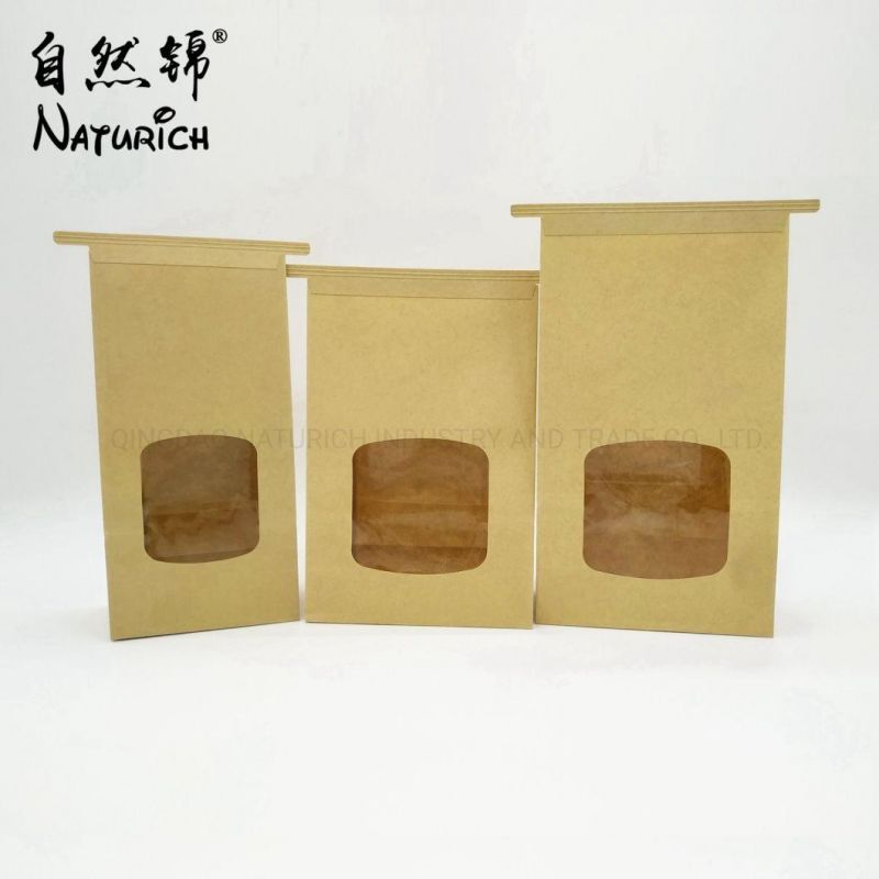 Bread Packing Paper Bag Kraft Paper Shopping Bag