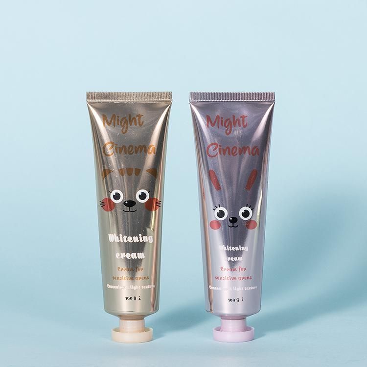 Aluminium Packaging Empty Soft Tube Cosmetic Plastic Tube Packaging