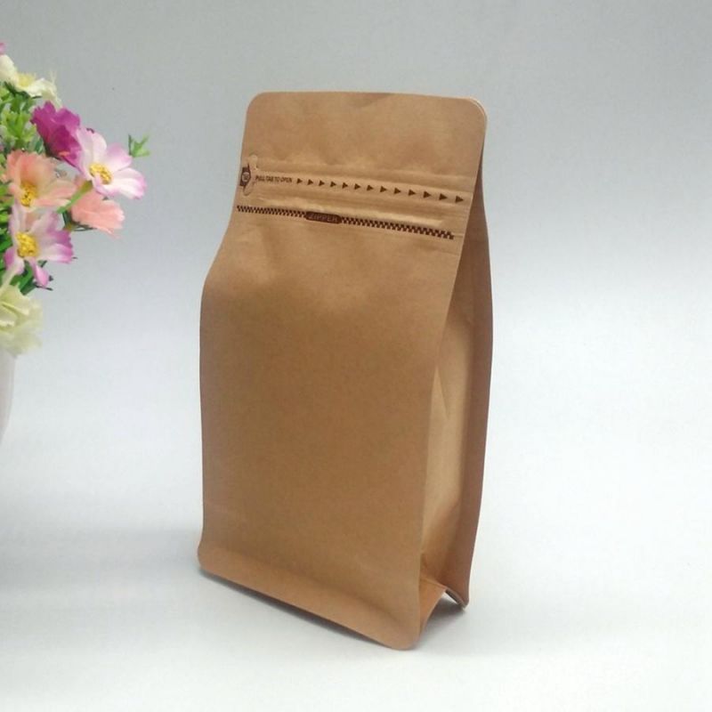 Custom Colorful Printing Coffee Packing / Packaging Bag with One Way Degassing Valve