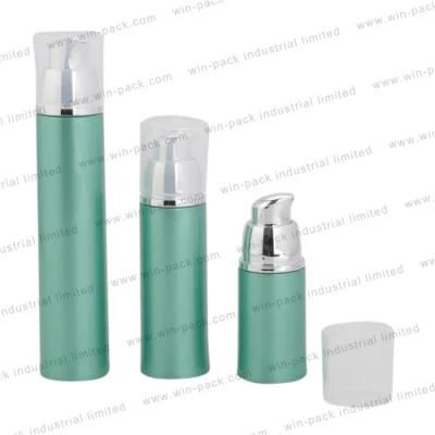 15ml 30ml 50ml Winpack Custom Painting Green Lotion PP Airless Bottle for Cosmetic