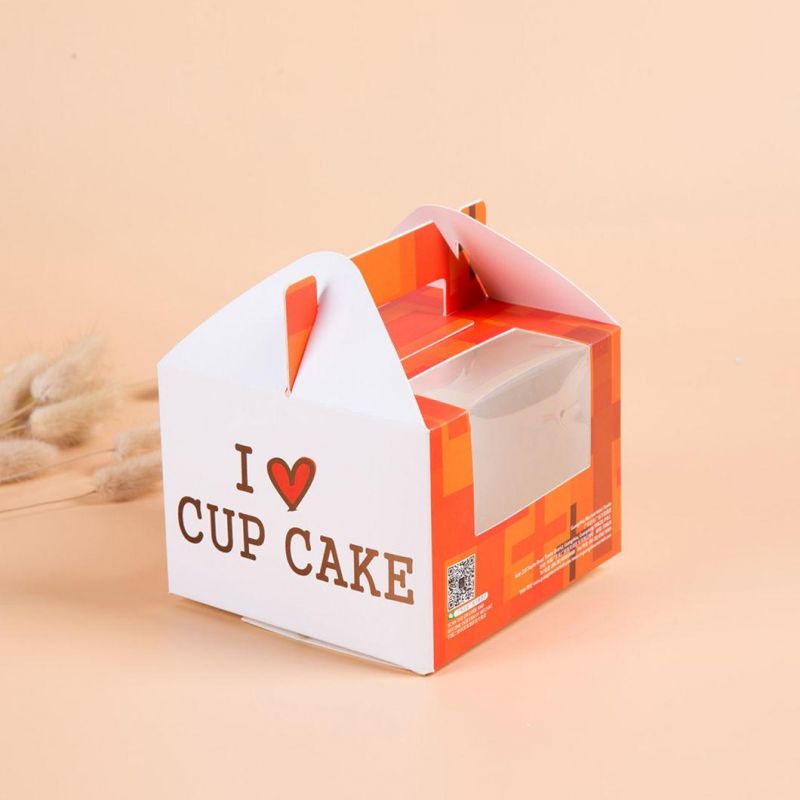 China Wholesale Paper Packing Food Packing Box for Cake Packaging