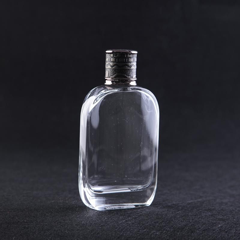 Glassware Glass Designer Perfume Bottle Cosmetic Packaging for Men Women