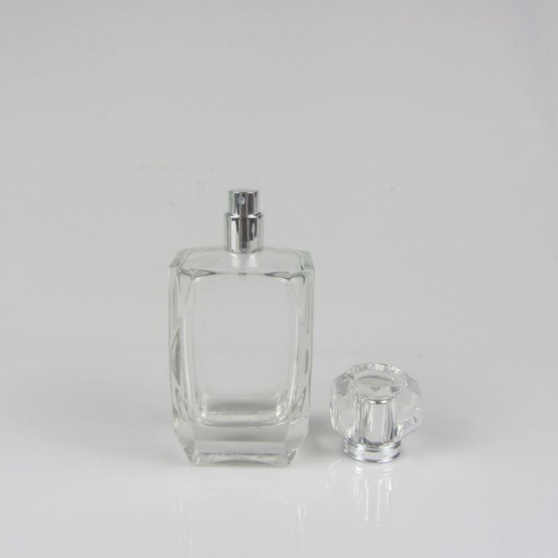 100ml New Design Luxury Empty Glass Perfume Bottle