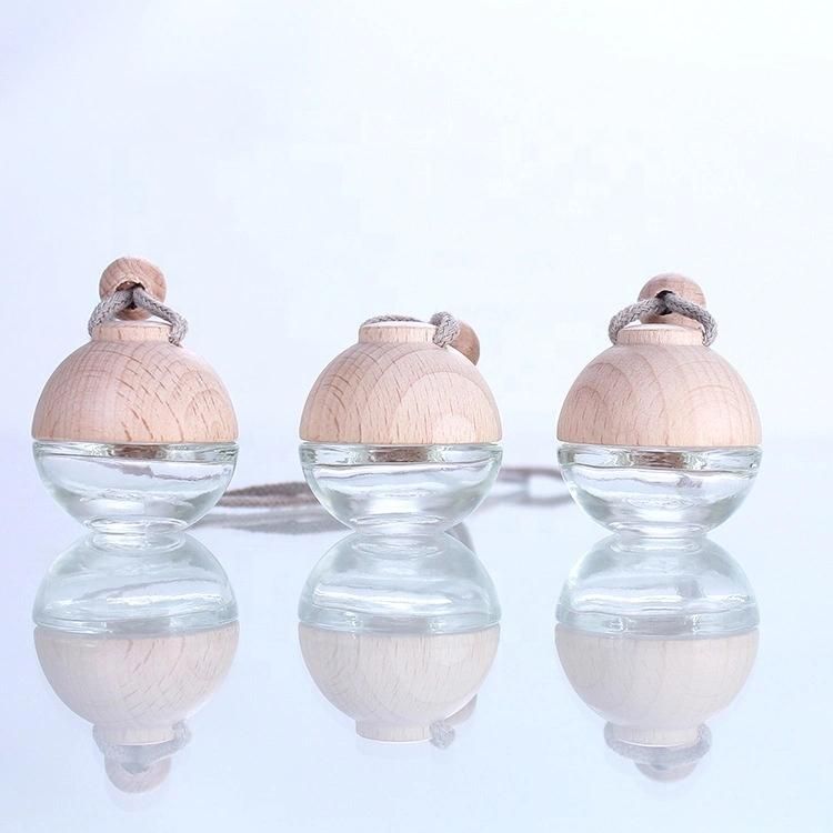 5ml New Glass Diffuser Hanging Air Freshener Car Perfume Bottle