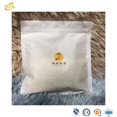 Xiaohuli Package Packing Pillows China Supplier Rice Packing Bag Shock Resistance Tea Bag Box Packaging Applied to Supermarket