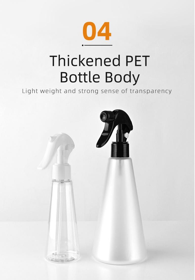 Pet 150ml Friendly Flat Screw Bottle (ZY01-D039)