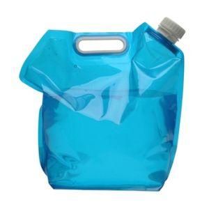 Hand-Held Clear Drinking Water Plastic Bag Stand up Water Bag