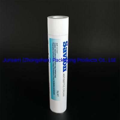 Collapsible Aluminium Empty Tube OEM Printing China Leading Supplier Ointment Packaging