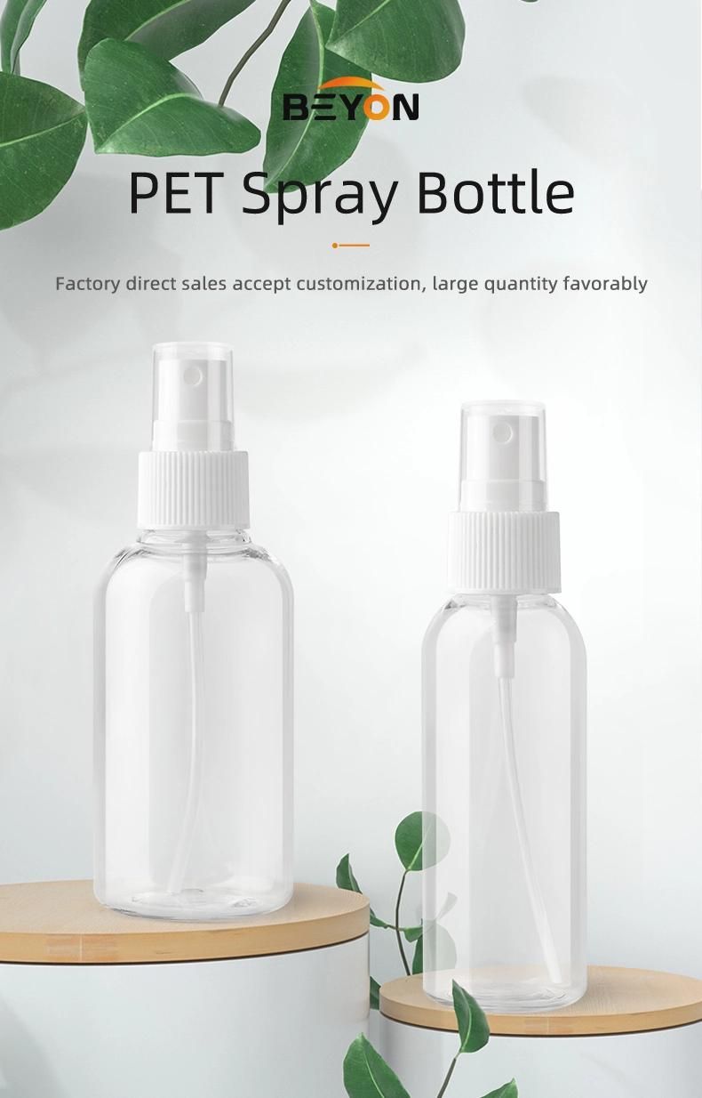 30ml Logo Printed Spray Bottles Pet Bottle