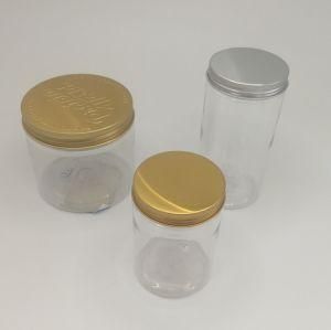 70mm 53mm Aluminum Screw Cap for Cosmetic Cream Jar &amp; Food