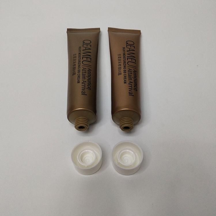 Refillable Cosmetic Cream Containers Plastic Packaging Squeeze Cosmetic Containers Tube Cream Lotion Soft Tube