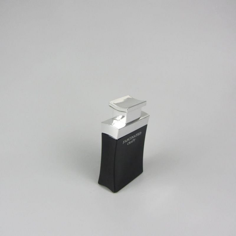 30ml 50ml 100ml Clear Black Glass Perfume Bottle