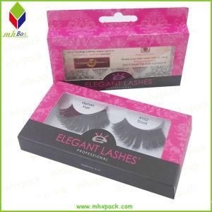 White Cardboard Paper Make up Eyelash Packaging Box