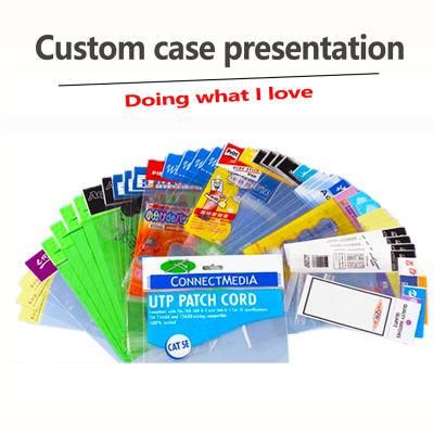 Phoen Case Packing with Design Print Clear OPP Seal Bag