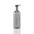 320ml Clear Color Personal Care Body Lotion Dispenser Bottle