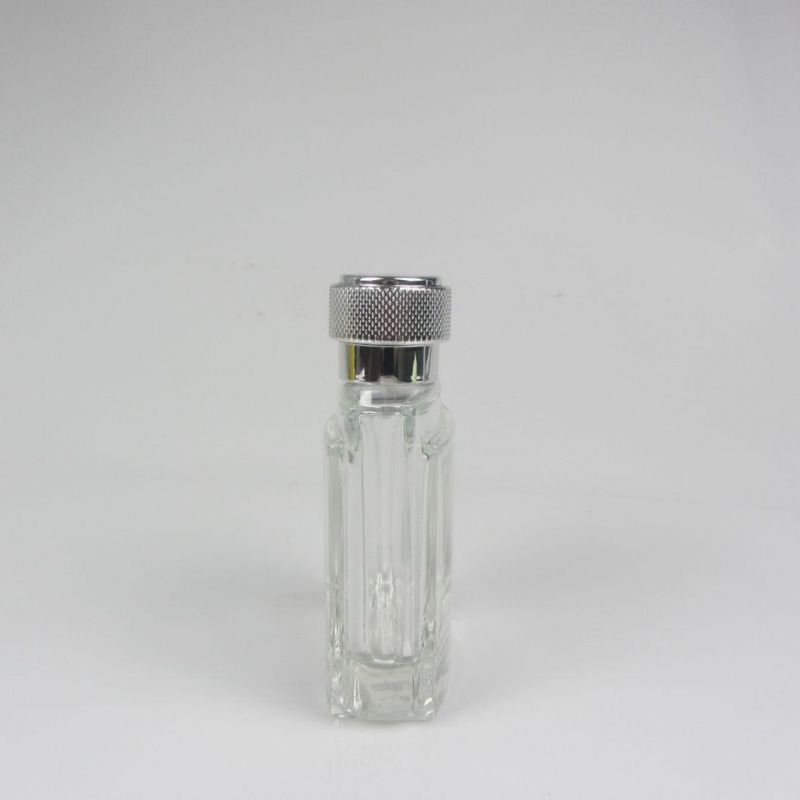 100 Ml Square Bottle Parfum Glass Perfume Bottle with Cap