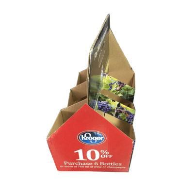 Folded Custom Printed Cardboard Beer Box