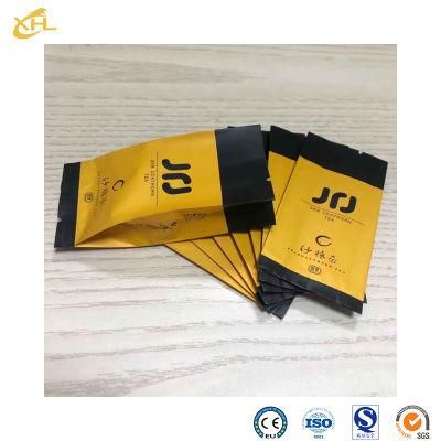 Package China Food Packaging Bags Wholesale Manufacturer Plastic Zip Lock Bag for Tea Packaging