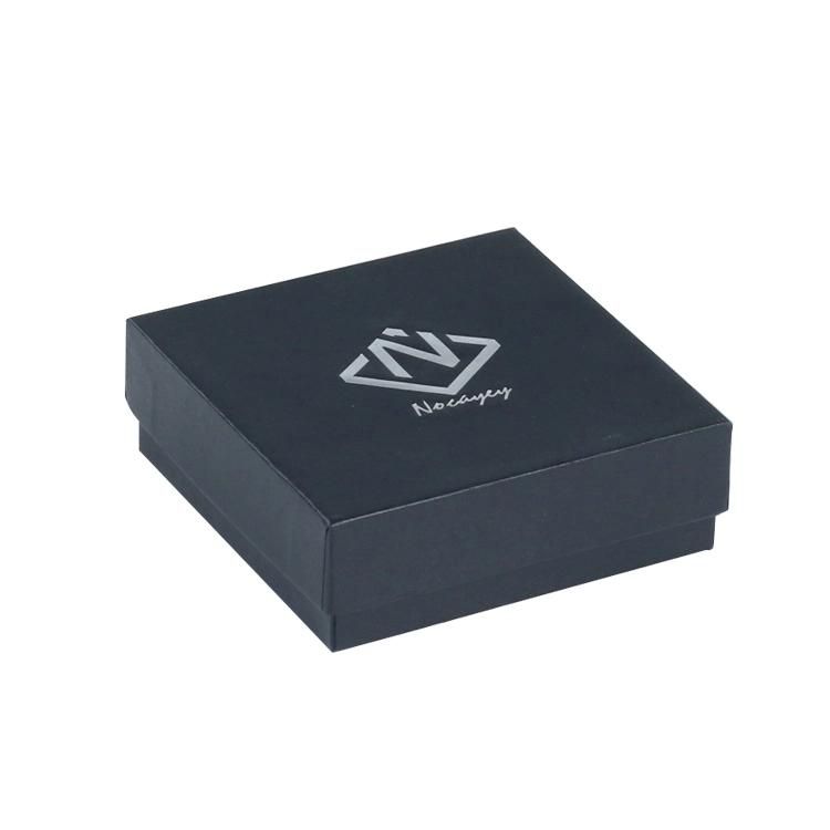 Small Gift Jewelry Boxes for Necklace and Ring, Cardboard Custom Logo Printed Jewelry Box with Lid