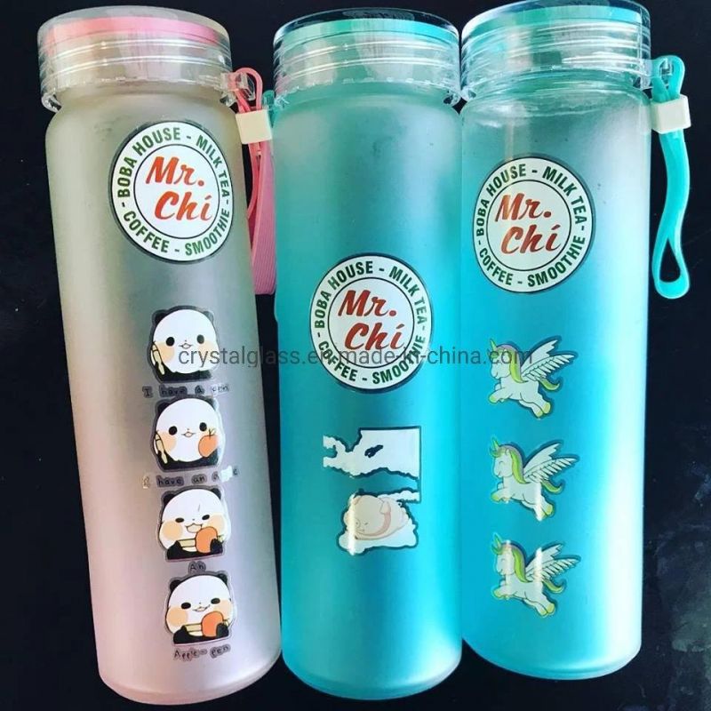 300ml 400ml 500ml 750ml 1000ml Mineral Water Beverage Juice Drinking Glass Bottle