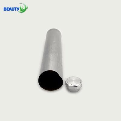 Top Quality White Lacquer Blank Aluminium Tubes Pet Foods