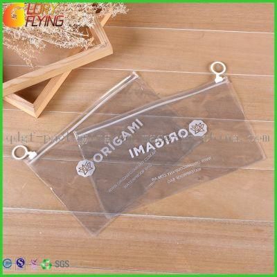 EVA Biodegradable Slider Zipper Bag PVC Pouch Plastic Packaging